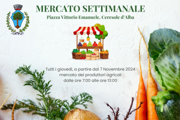Mercato settimanale