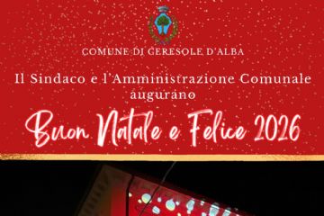 Auguri di Natale e relazione sui primi 18 mesi di mandato amministrativo