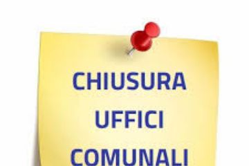 Chiusura Ufficio Tecnico