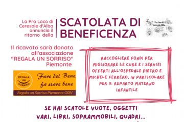 Scatolata di Beneficenza