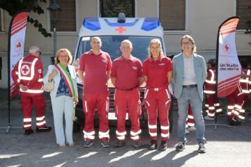 Inaugurazione nuova ambulanza