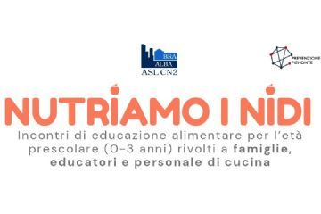 &quot;Nutriamo i nidi&quot; - corso gratuito sull&#39;alimentazione nella fascia 0 - 3 anni