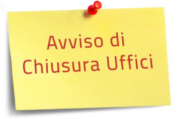 Avviso chiusura ufficio servizi demografici
