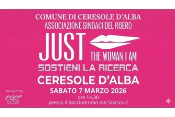 Just The Woman I Am 2026 edizione ceresolese