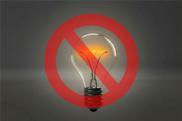 Avviso di interruzione energia elettrica